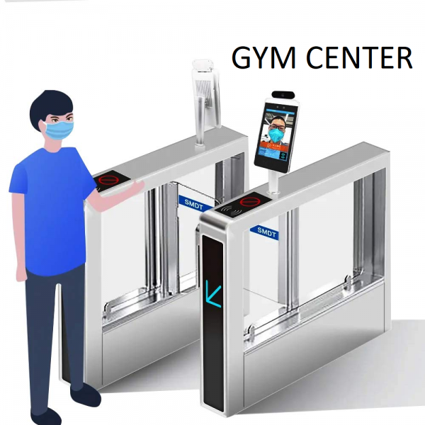 Hệ thống quản lý phòng Gym Yoga bằng khuôn mặt, vân tay hoặc thẻ từ (Hàng chính hãng)
