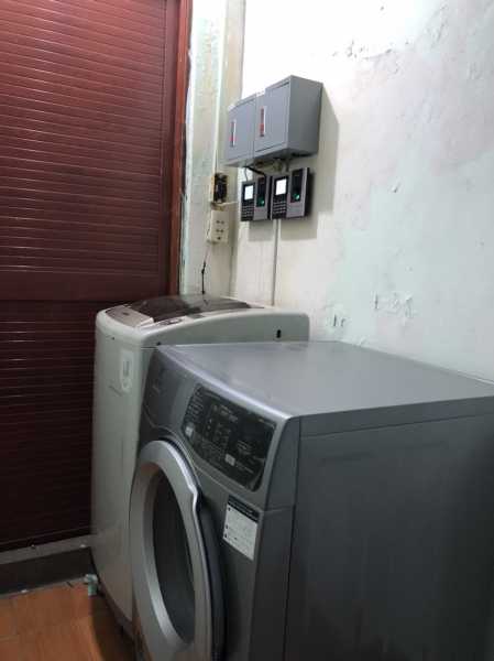 Hệ thống quản lý máy giặt vân tay thông minh cho căn hộ dịch vụ và chung cư